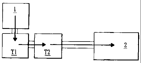 A single figure which represents the drawing illustrating the invention.